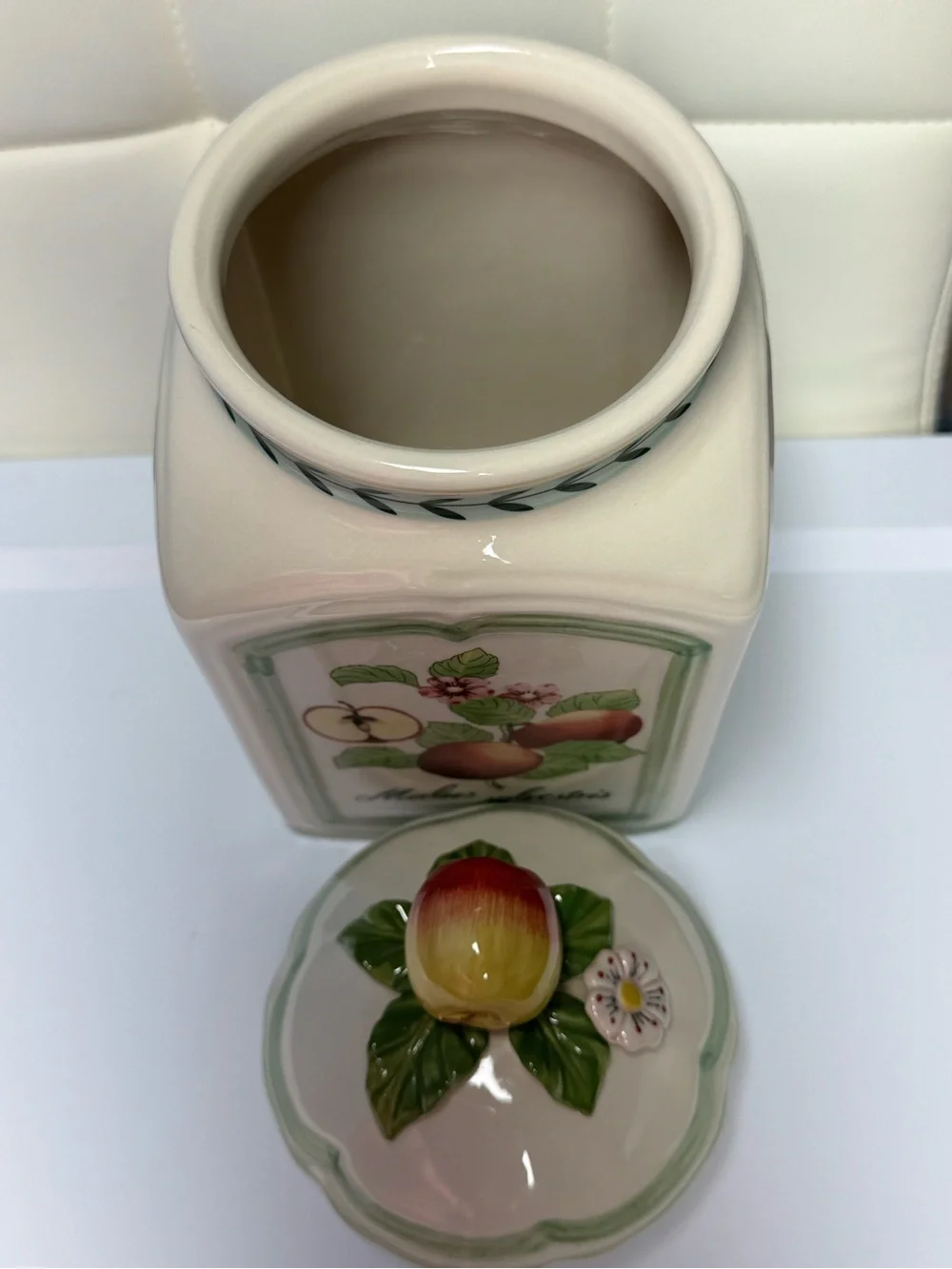 Villeroy & Boch French Garden Fleurence Large Canister and Lid